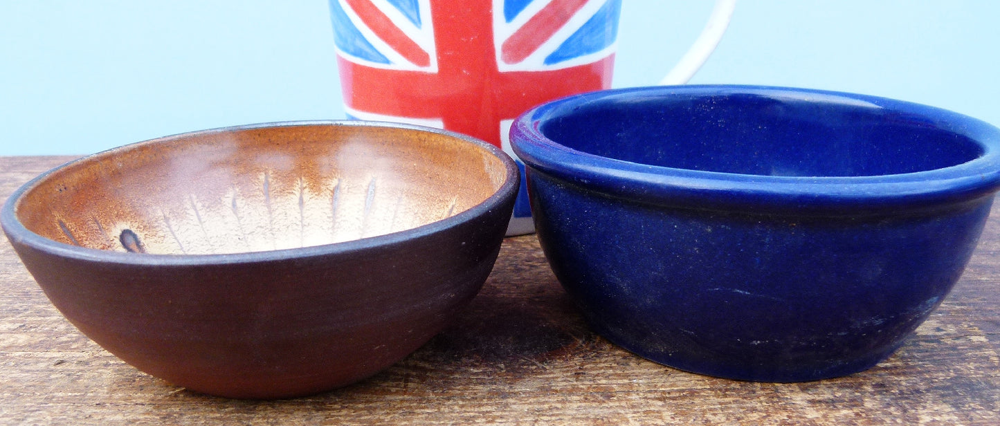 Used Glazed Bonsai Pots - Group of 5 Pots - CLEARANCE