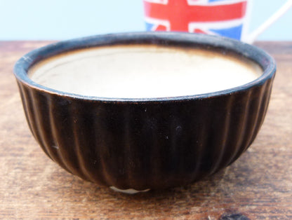 Japanese Glazed Small Bonsai Pots - Group of 5 Pots - CLEARANCE