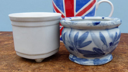 Used Glazed Bonsai Pots - Group of 6 Pots - CLEARANCE