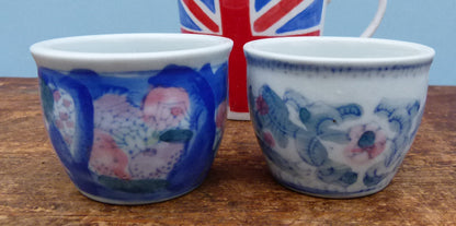 Used Glazed Bonsai Pots - Group of 6 Pots - CLEARANCE