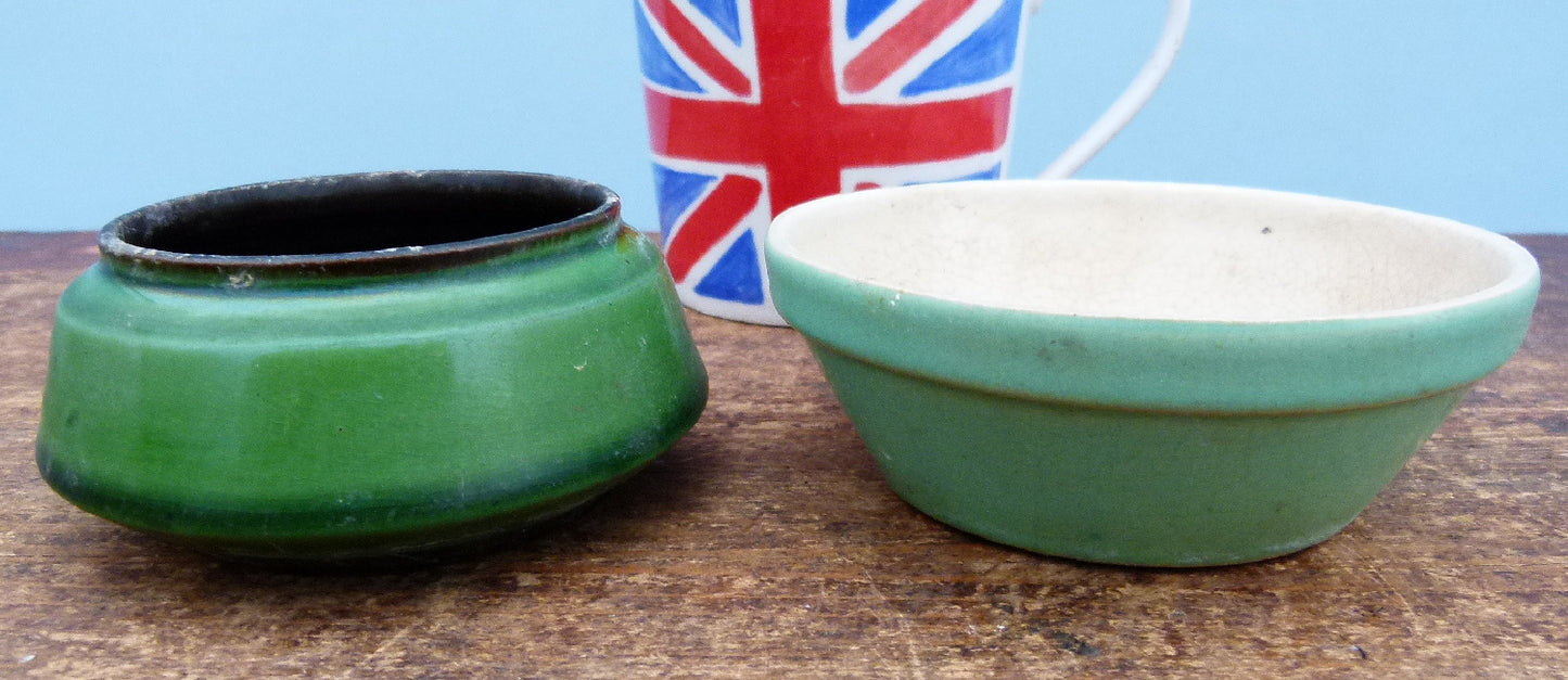 Used Glazed Bonsai Pots - Group of 6 Pots - CLEARANCE