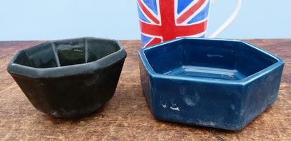 Used Glazed Bonsai Pots - Group of 6 Pots - CLEARANCE