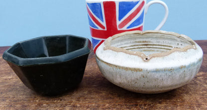 Used Glazed Bonsai Pots - Group of 6 Pots - CLEARANCE