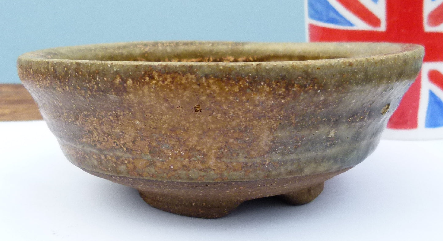 Handmade Quality Glazed Small Bonsai Pots - Group of 4 Pots - CLEARANCE