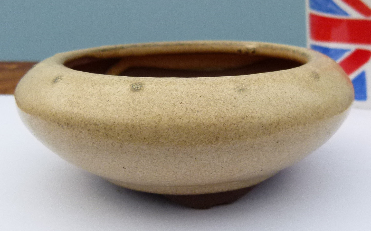 Handmade Quality Glazed Small Bonsai Pots - Group of 4 Pots - CLEARANCE