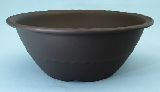 Round Plastic Bonsai Pot