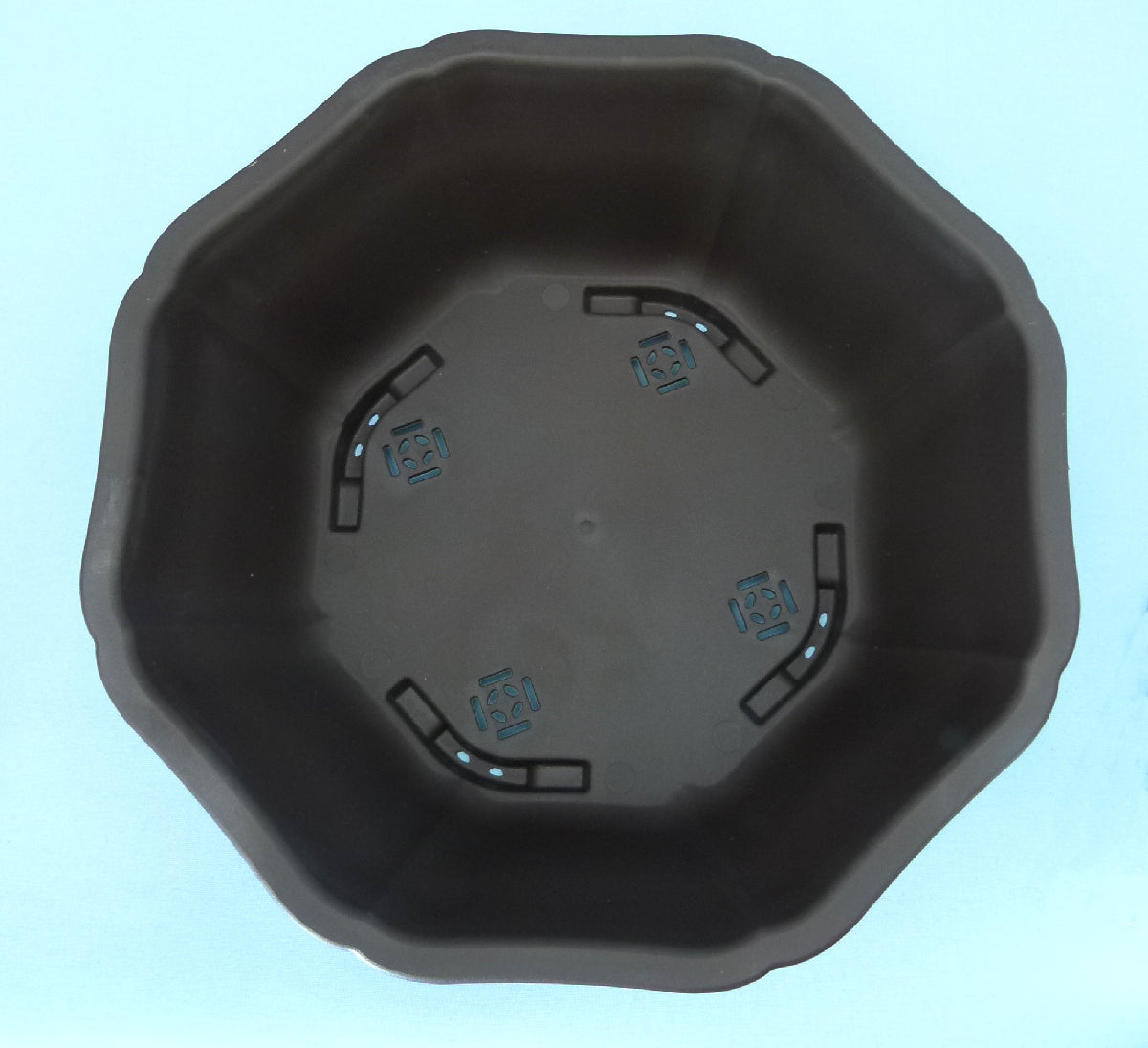 Octagonal shaped plastic bonsai pot - Various sizes up to 60cm.