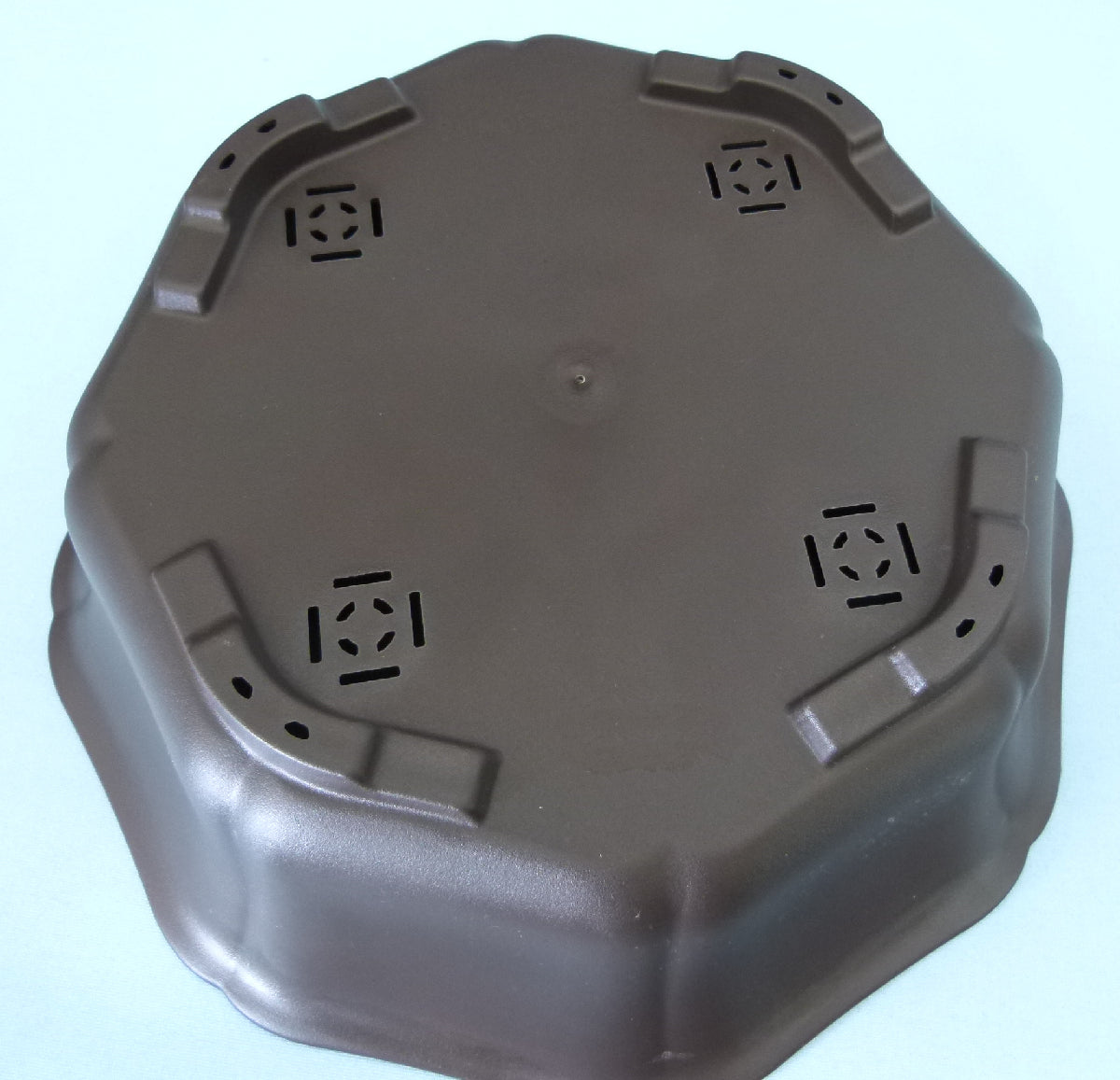 Octagonal shaped plastic bonsai pot - Various sizes up to 60cm.