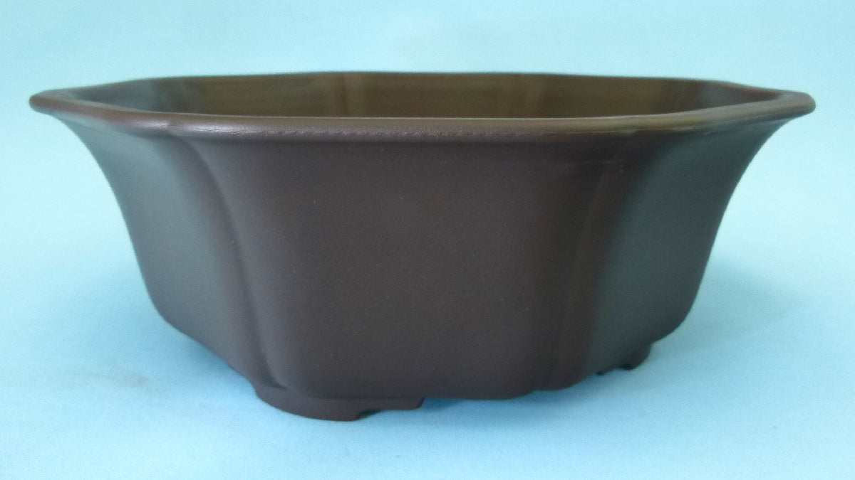 Octagonal shaped plastic bonsai pot - Various sizes up to 60cm.