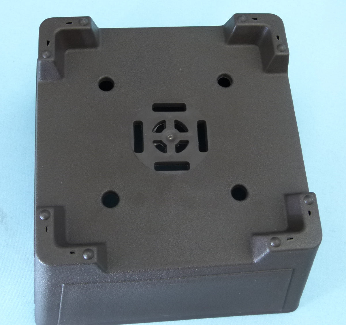 Deep square shaped plastic bonsai pot - Various sizes.