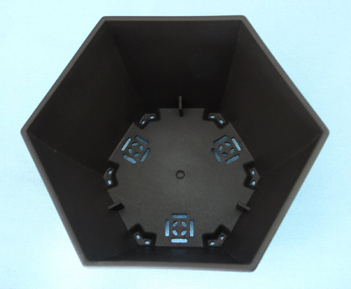 Plastic Bonsai Pots - Great Value High Quality Bonsai Training Pot - 6"