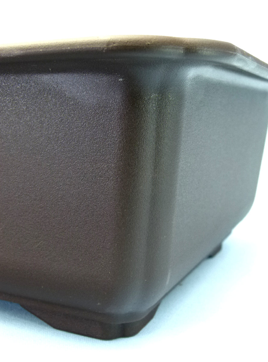 Rectangular shaped plastic bonsai pot - Various sizes.