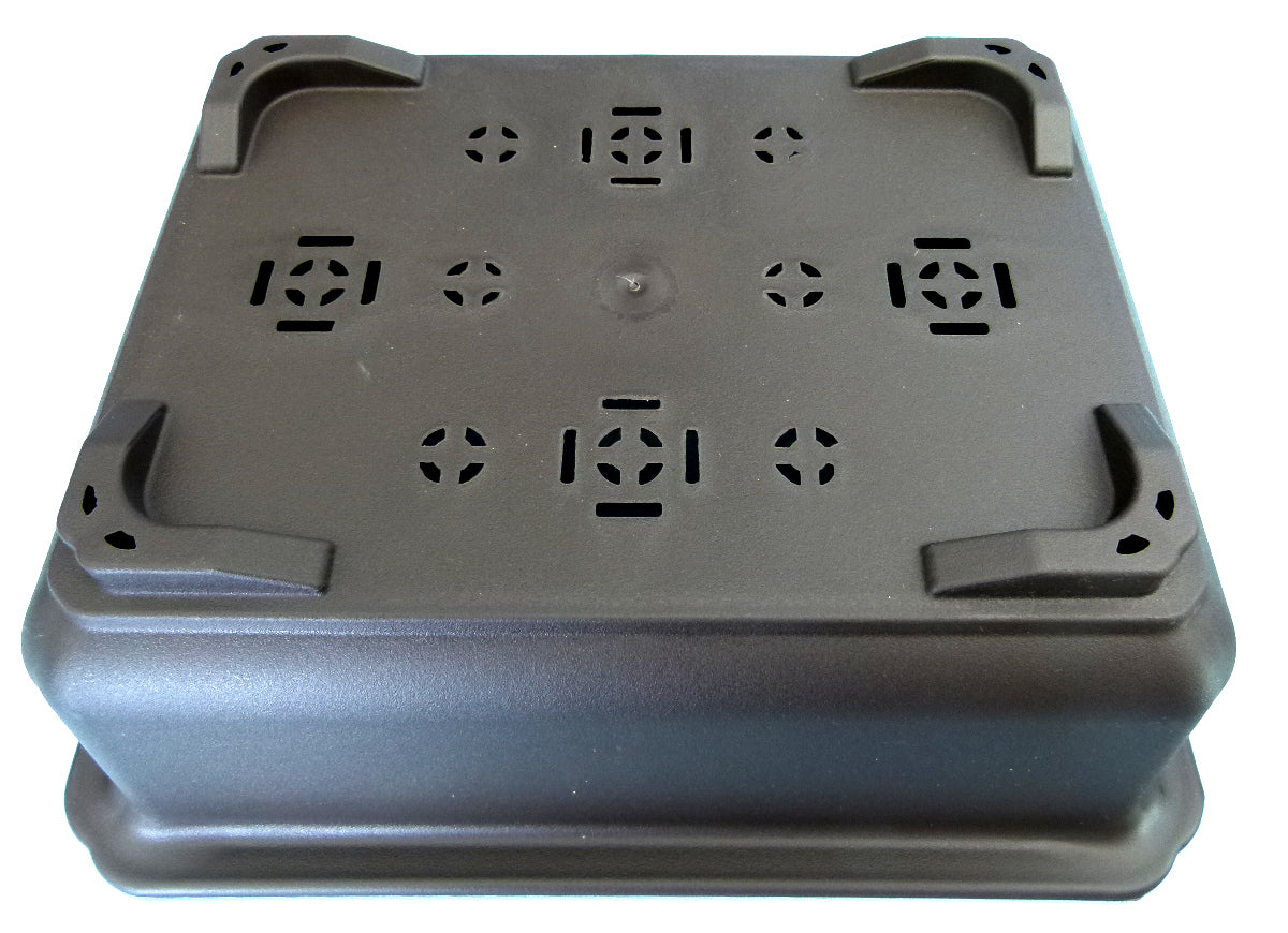 Rectangular shaped plastic bonsai pot - Various sizes.