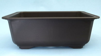 Rectangular shaped plastic bonsai pot - Various sizes.