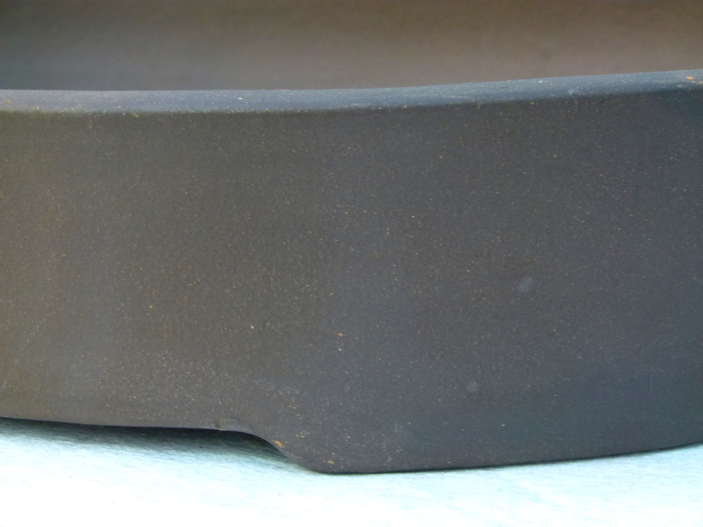 Bonsai Basics - Oval Unglazed Bonsai Pot - 21"