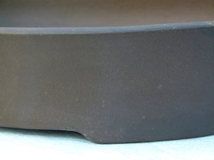 Bonsai Basics - Oval Unglazed Bonsai Pot - 21"