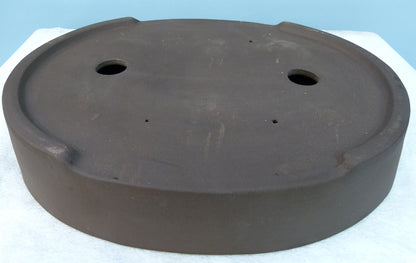Bonsai Basics - Oval Unglazed Bonsai Pot - 21"