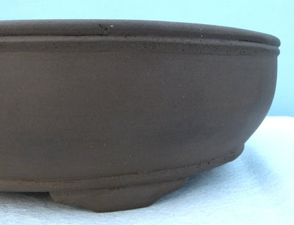 Bonsai Basics Deep Oval Unglazed Bonsai Pot - 20"