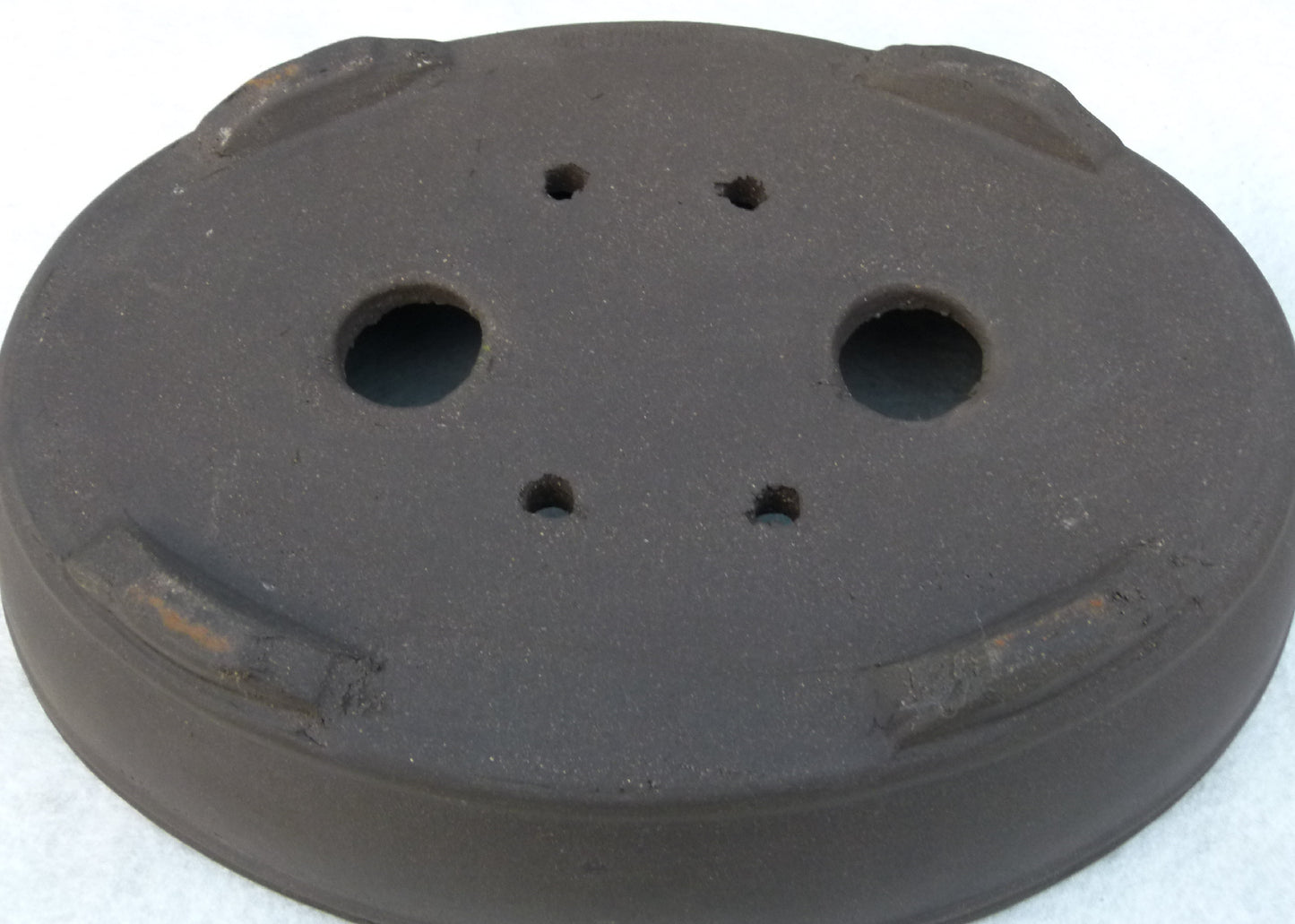 Bonsai Basics Deep Oval Unglazed Bonsai Pot