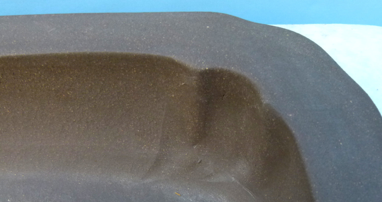  Bonsai Basics - Shallow Rectangular Unglazed Bonsai Pot 