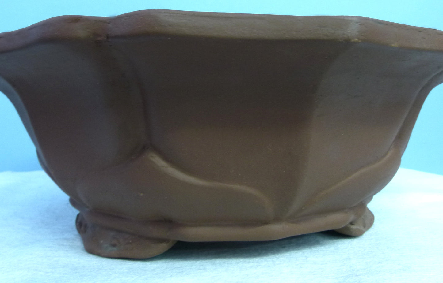 Bonsai Basics - Deep Round Unglazed Bonsai Pot 