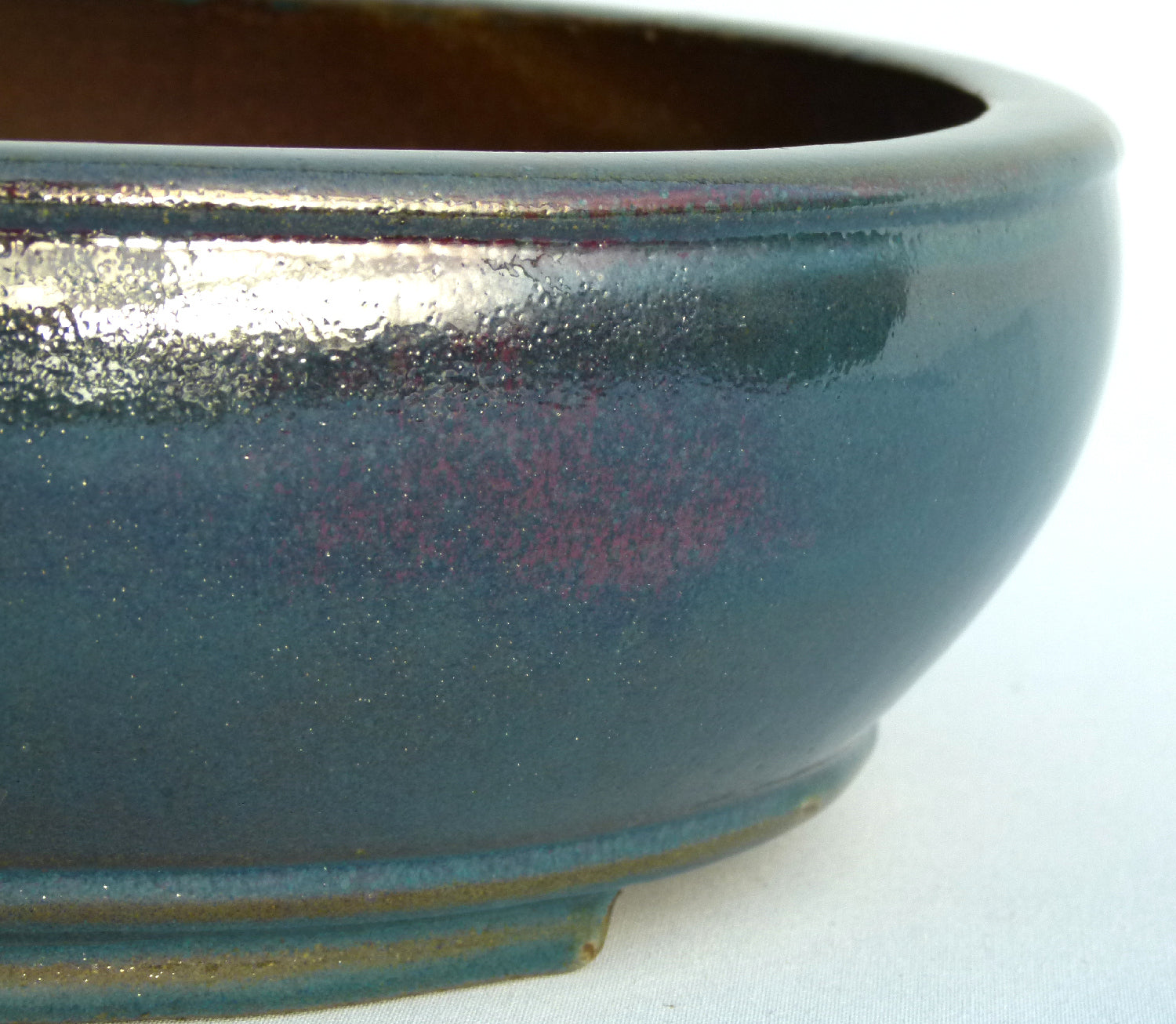 Oval Glazed Quality Bonsai Pot