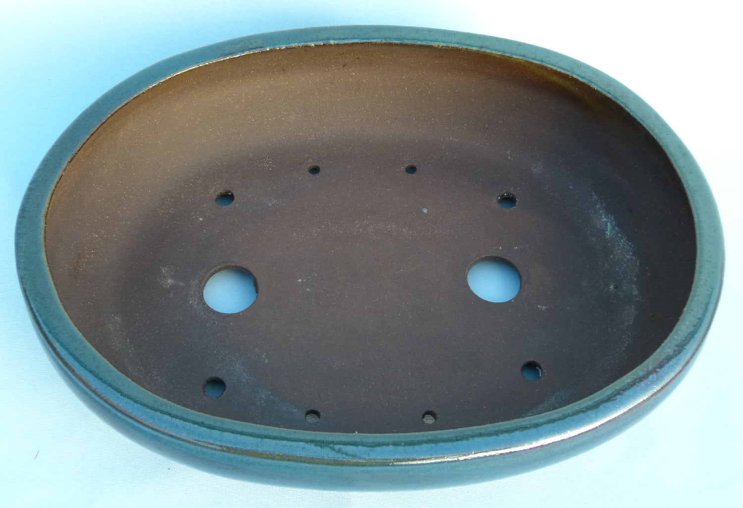 Oval Glazed Quality Bonsai Pot