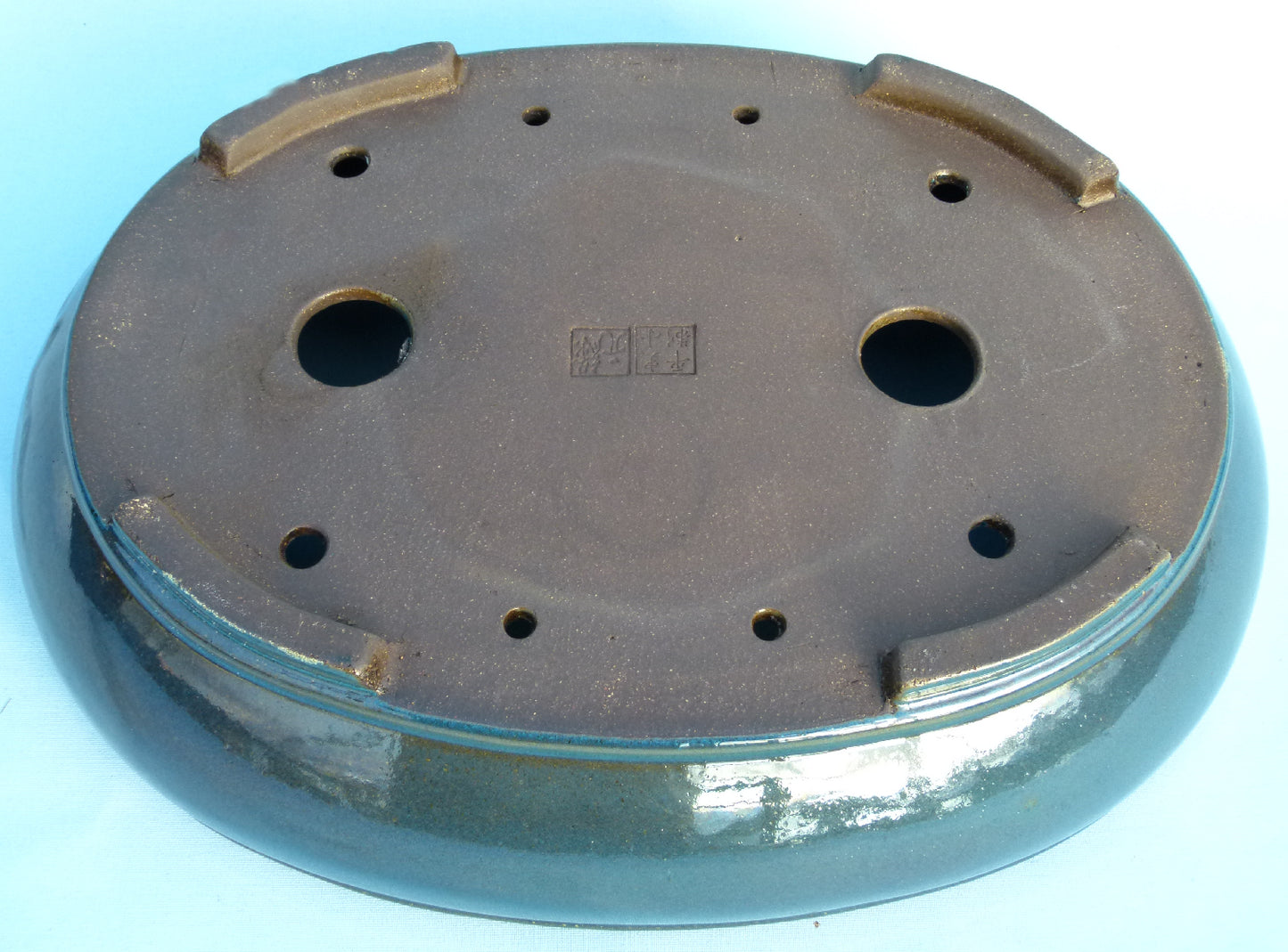 Oval Glazed Quality Bonsai Pot