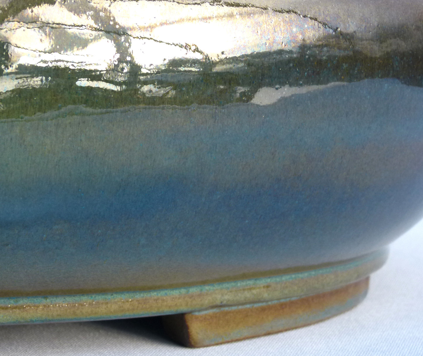 Oval Glazed Quality Bonsai Pot