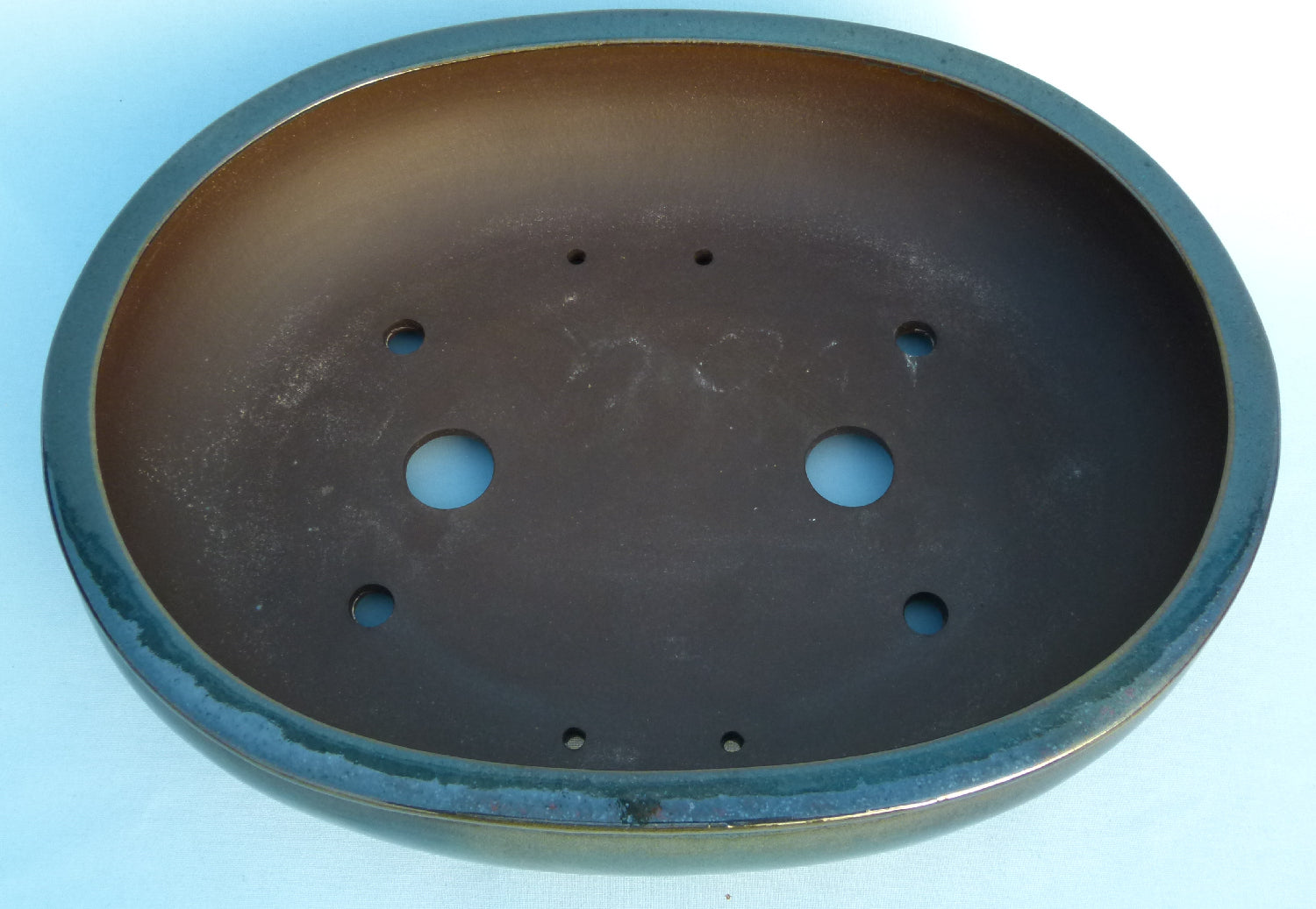 Oval Glazed Quality Bonsai Pot