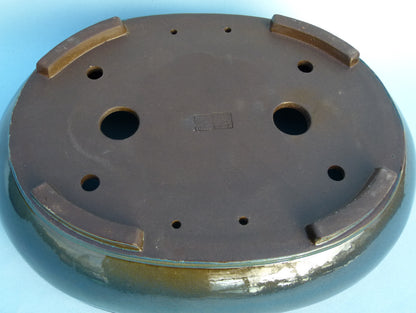 Oval Glazed Quality Bonsai Pot