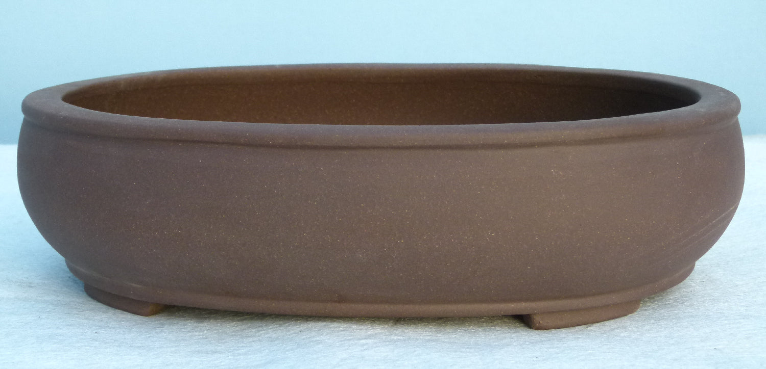 Oval Unglazed Quality Bonsai Pot