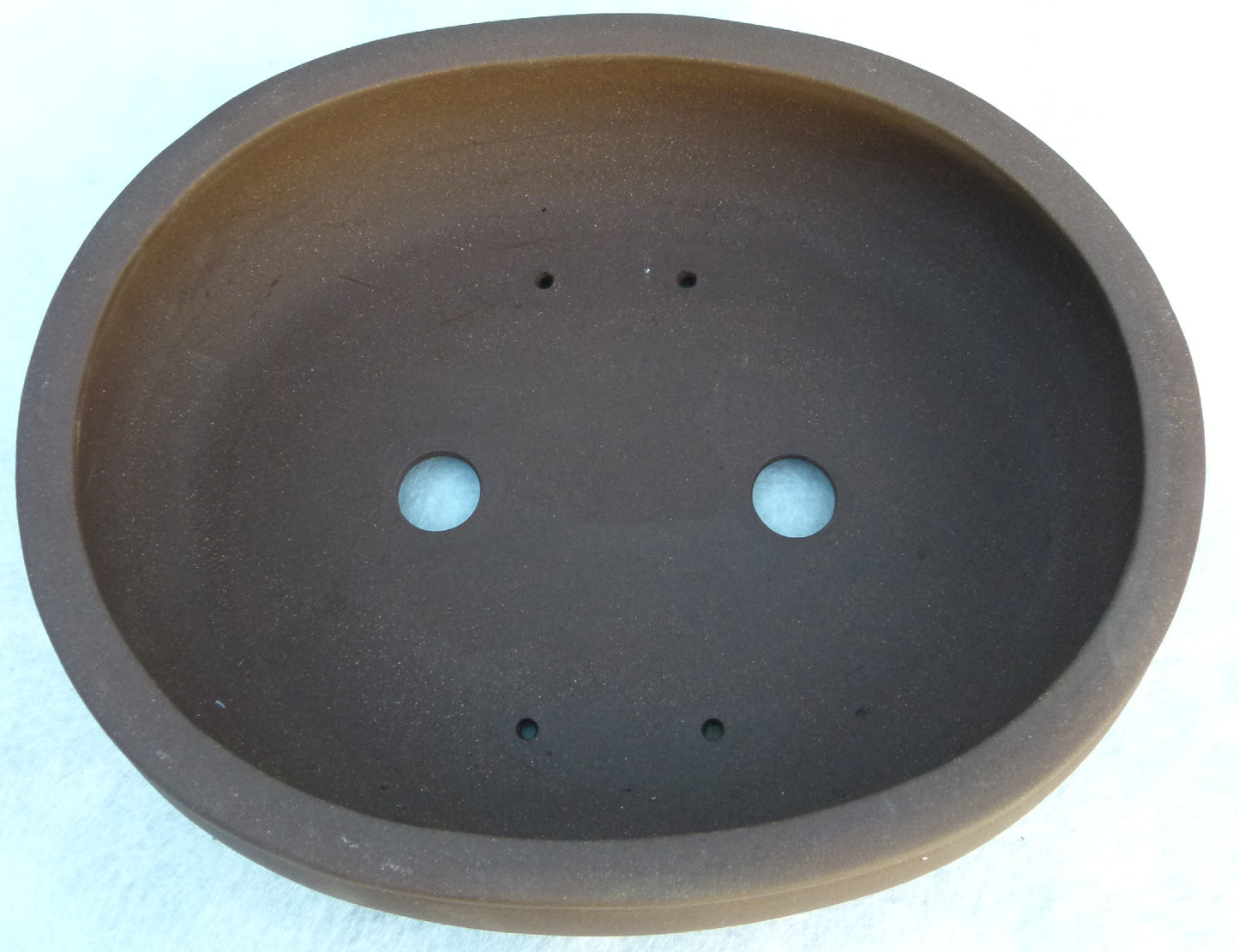 Oval Unglazed Quality Bonsai Pot
