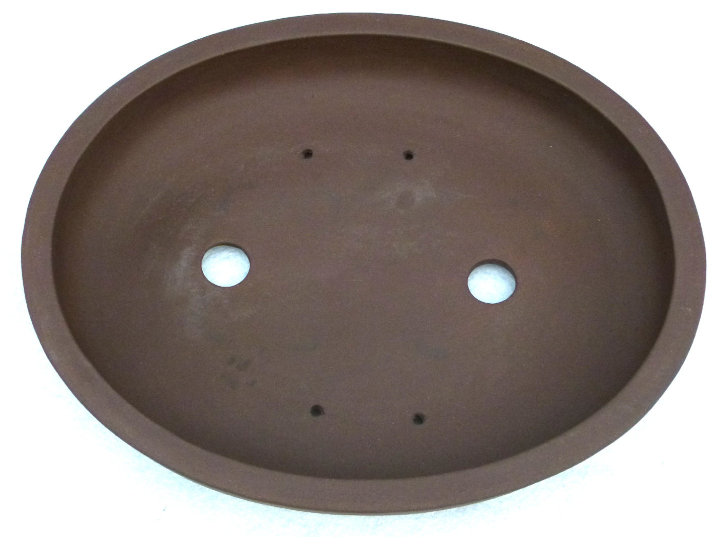 Oval Unglazed Quality Bonsai Pot - 18"