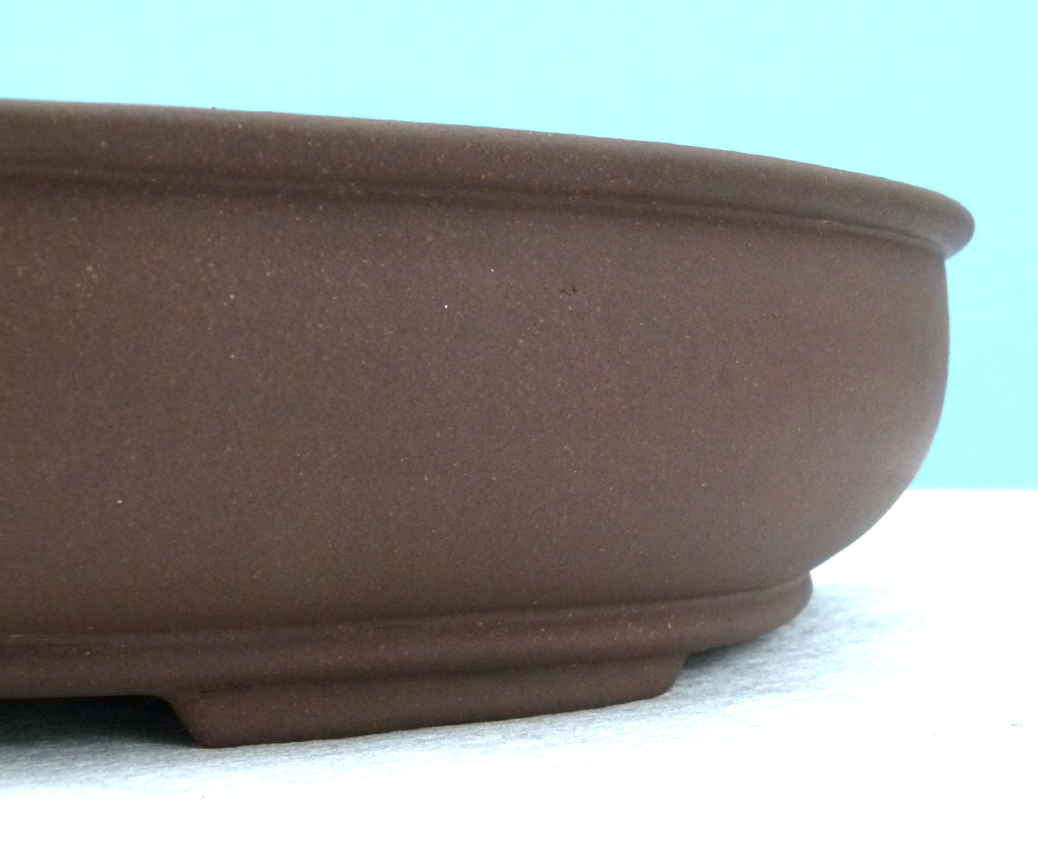 Oval Unglazed Quality Bonsai Pot - 18"