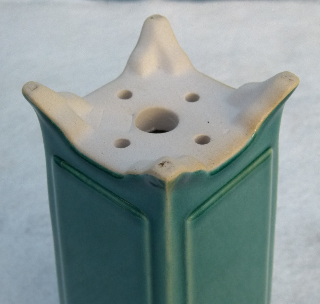 Quality Glazed Cascade Style Square Bonsai Pot