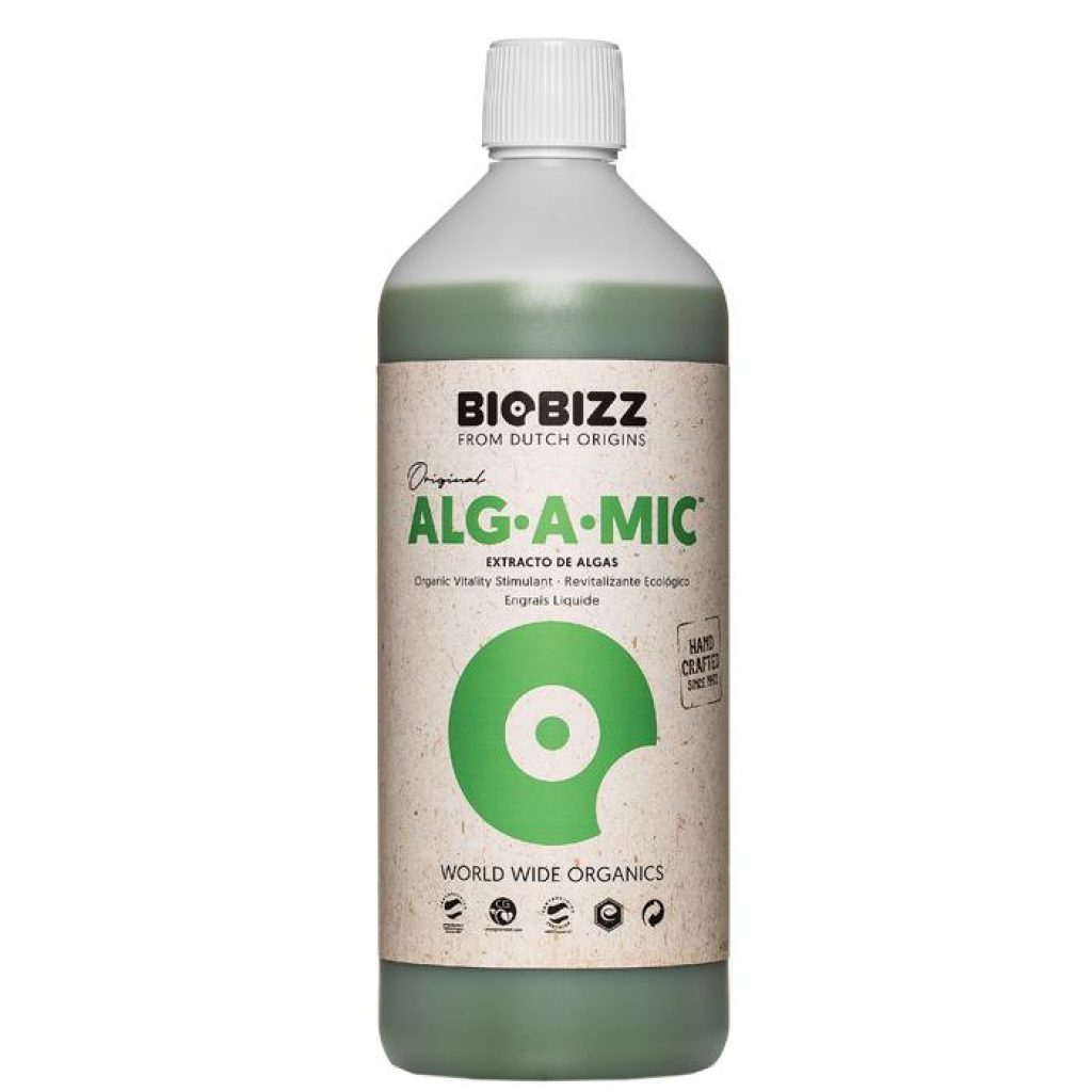 Alg-A-Mic Cold Pressed Seaweed Concentrate.
