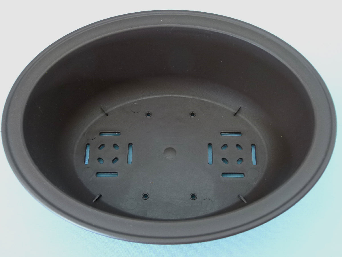 Deep Oval Shaped Plastic Bonsai Pots - Great Value High Quality Bonsai Training Pot