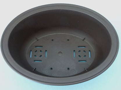 Deep Oval Shaped Plastic Bonsai Pots - Great Value High Quality Bonsai Training Pot