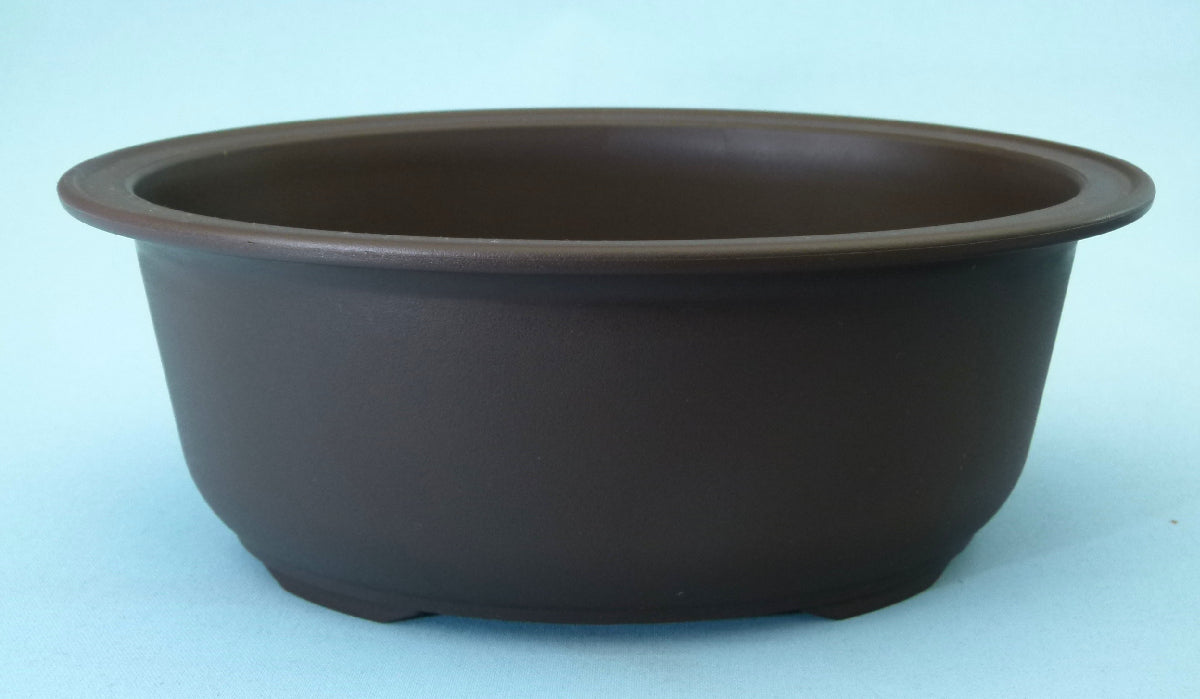 Deep Oval Shaped Plastic Bonsai Pots