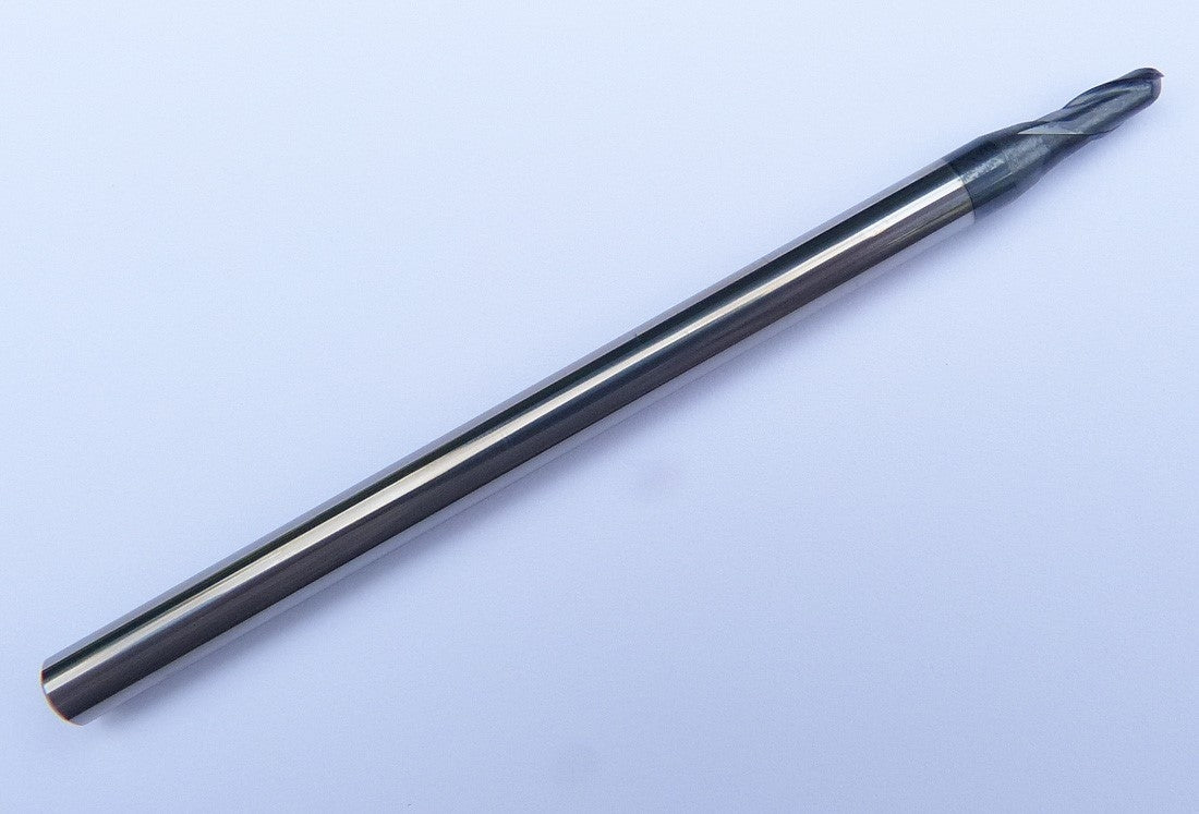 Extra Long Bonsai & Woodcarving Tool - 100mm Ball Nose 6mm or 4mm