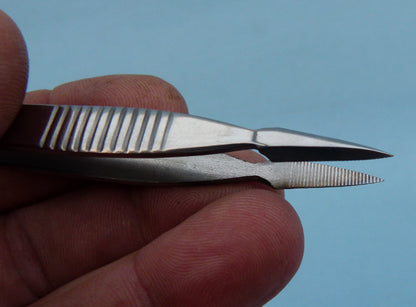 Japanese Bonsai Tweezers - Fine Tip Precision Tweezer