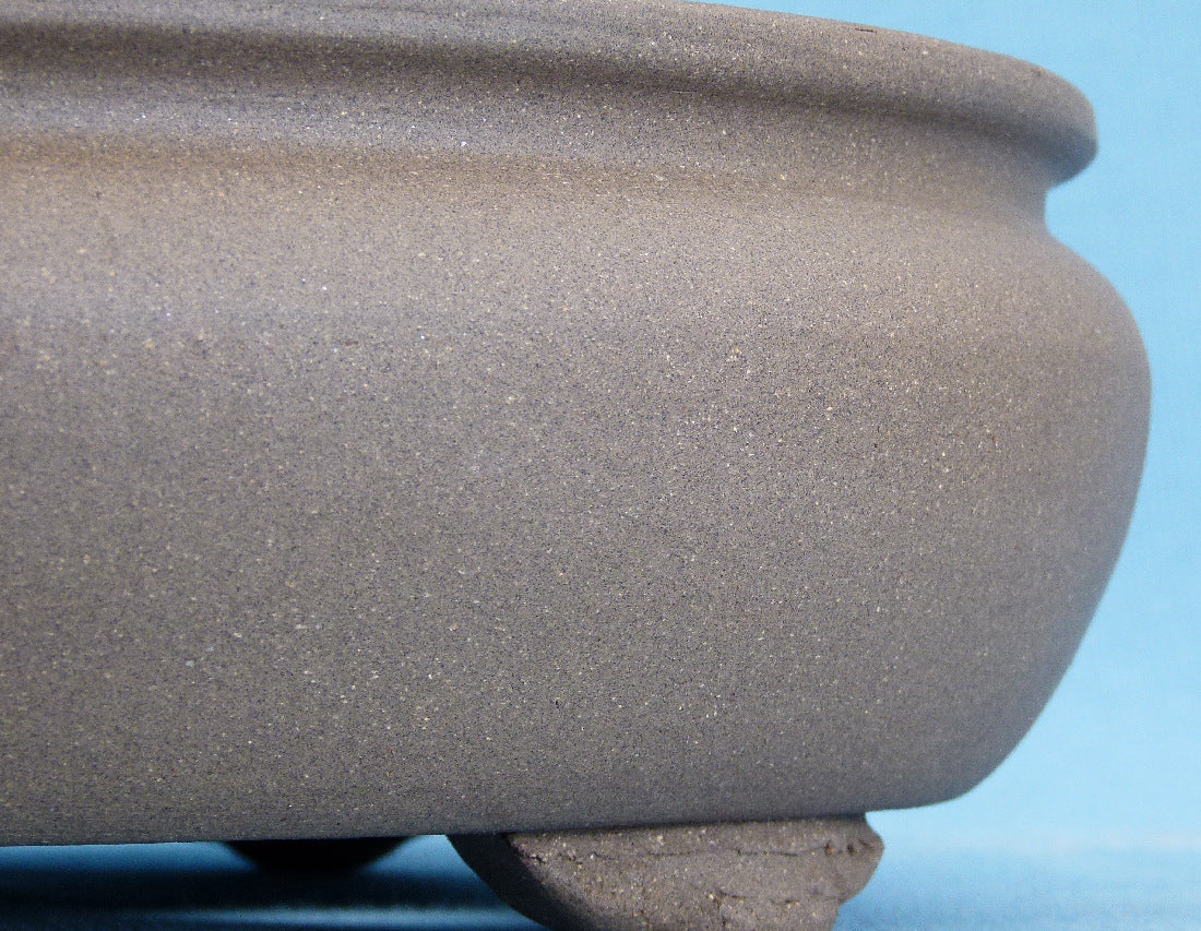 Oval Unglazed Bonsai Pot - 10"
