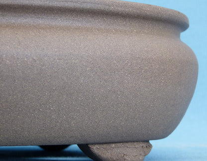 Oval Unglazed Bonsai Pot - 10"