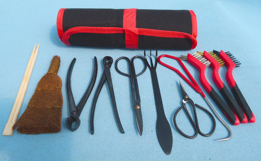 12 Piece Beginners Bonsai Tool Kit