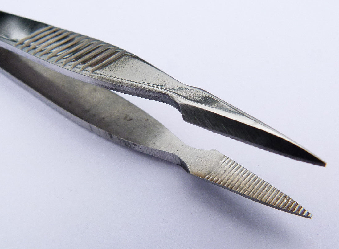 Japanese Bonsai Tweezers - Fine Tip Precision Tweezer