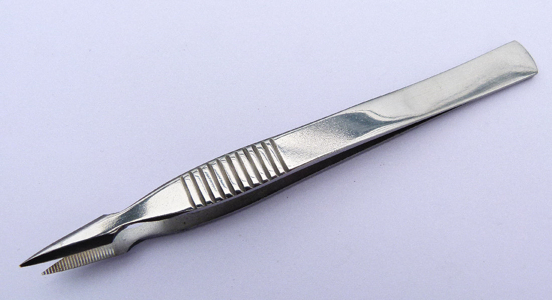 Japanese Bonsai Tweezers - Fine Tip Precision Tweezer