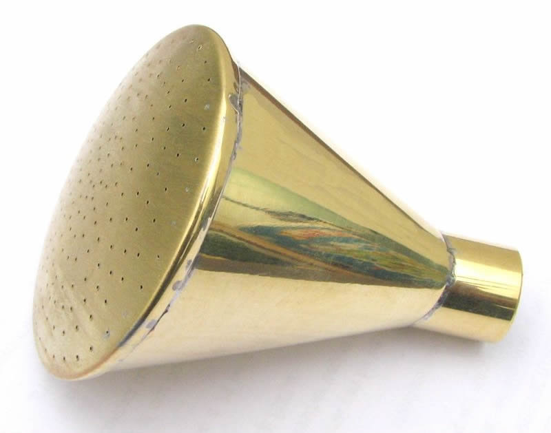 Small Watering Can Rose. Fine Rain Brass Rose – Kaizen Bonsai