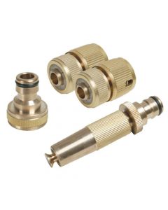 Solid Brass Quick Connector Kit - Bonsai Watering