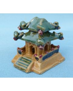 Traditional Temple - Bonsai / Saikei Ornament